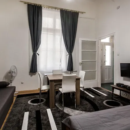 Appartement W2 Synagogue Boedapest